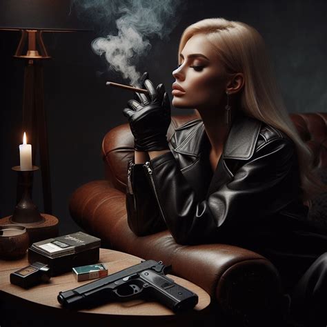 mafia women aesthetic.